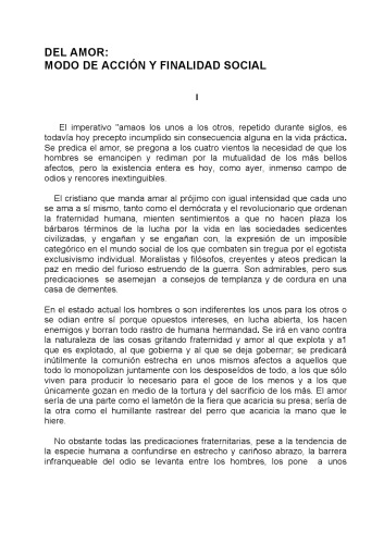 ﻿عشق: شیوه عمل و هدف اجتماعی