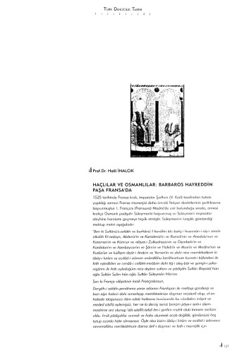 ﻿صلیبیان و عثمانیان بارباروس حیرالدین پاشا در فرانسه.