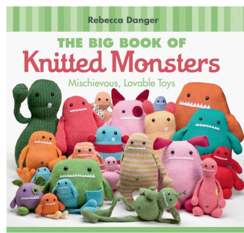 ﻿کتاب بزرگ هیولاهای بافتنی: اسباب بازی های شیطون و دوست داشتنی