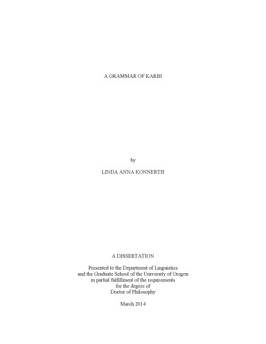 ﻿دستور زبان کربی