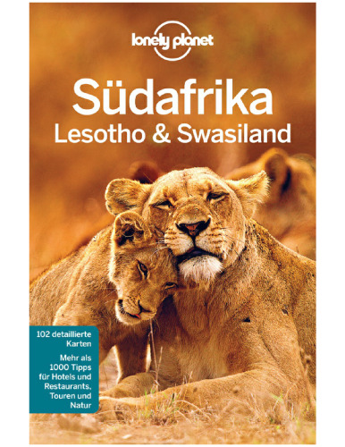 ﻿Lonely Planet راهنمای سفر به آفریقای جنوبی ، لزوتو و سوازیلند