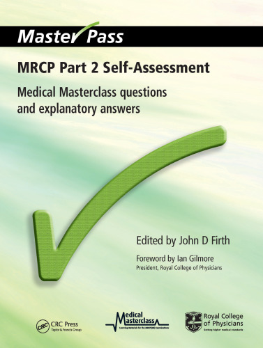 ﻿MRCP قسمت 2 ارزیابی خود: س Masterالات Masterclass پزشکی و پاسخ های توضیحی
