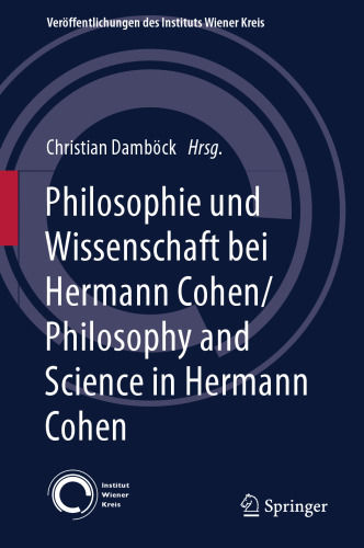 ﻿Philosophie und Wissenschaft bei Hermann Cohen/فلسفه و علم در هرمان کوهن