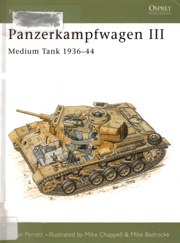 ﻿تانک متوسط ​​Panzerkampfwagen III 1936-44