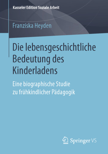 اهمیت بیوگرافی مغازه کودکان: مطالعه بیوگرافی آموزش در اوایل دوران کودکی