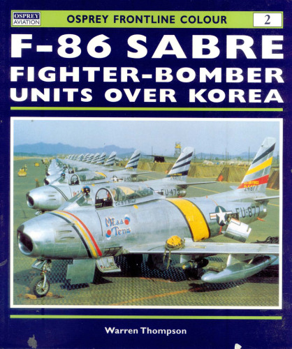 ﻿F-86 Sabre Fighter-Bomber واحد در کره