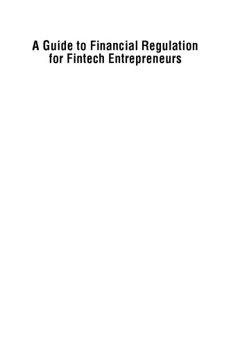 راهنمای تنظیم مقررات مالی کارآفرینان Fintech