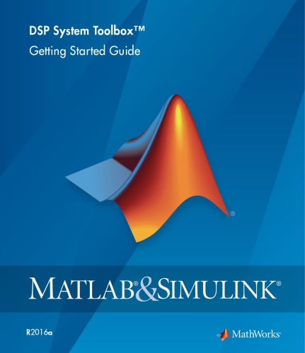 ﻿راهنمای کاربر جعبه ابزار سیستم DSP Matlab