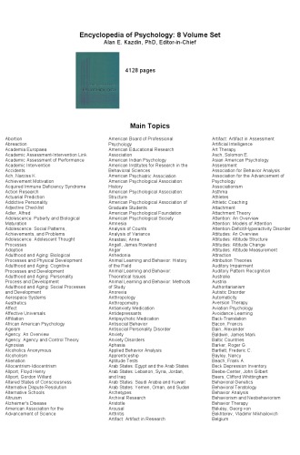 دائرlopالمعارف روانشناسی