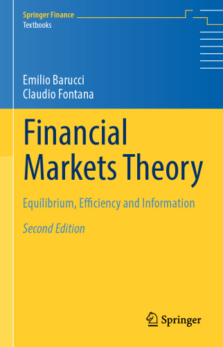 ﻿نظریه بازارهای مالی: تعادل، کارایی و اطلاعات