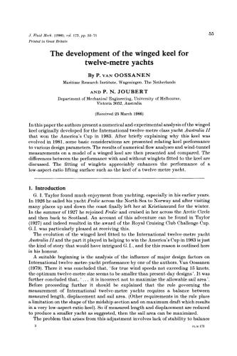 ﻿استرالیا 2 , استرالیا 2 , طرح قایق بادبانی قایق بادبانی و مقالات Oossanen