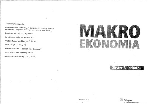 اقتصاد کلان