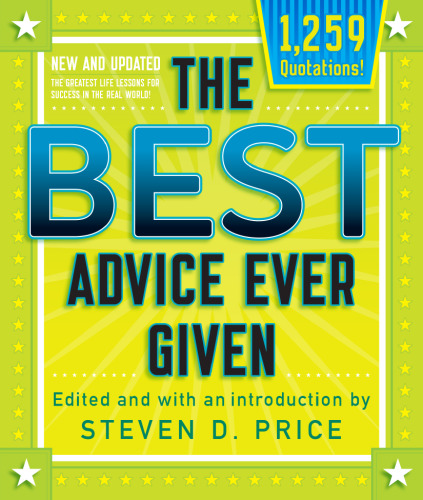 ﻿بهترین توصیه ای که تا کنون داده شده است