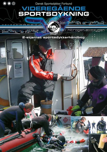 ﻿غواصی ورزشی پیشرفته: کتاب درسی انجمن غواصان ورزشی دانمارکی برای غواصان ورزشی 2 ستاره