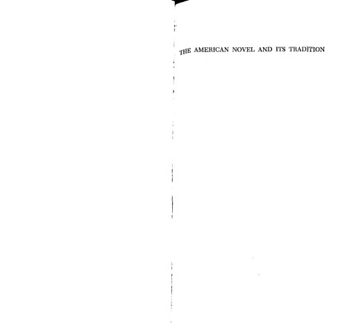 ﻿رمان آمریکایی و سنت آن