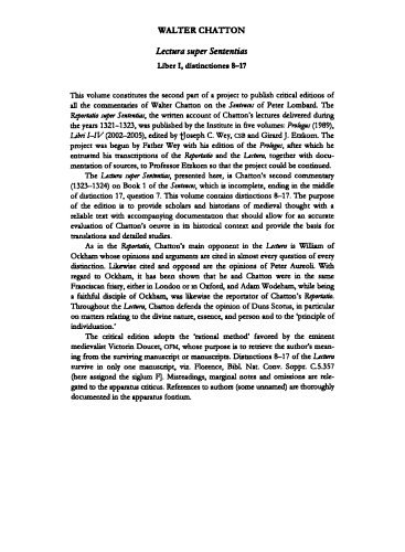 ﻿سخنرانی در مورد جملات کتاب اول تمایزات 8-17