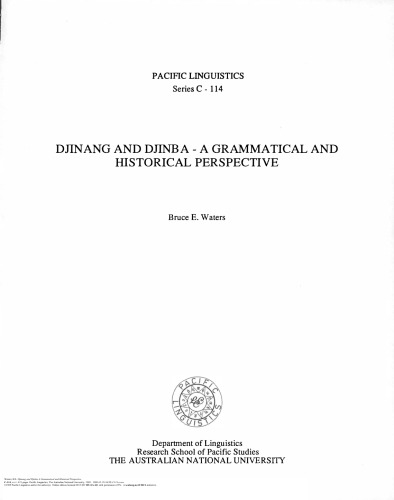 ﻿جینانگ و جینبا - دیدگاه دستوری و تاریخی