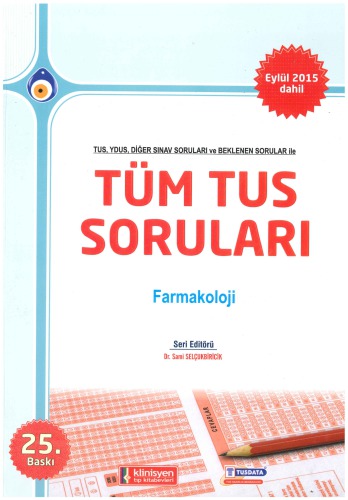 همه سوالات Tus سوالات فارماکولوژی