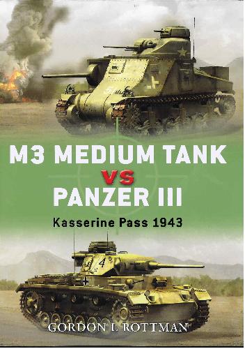 ﻿M3 Medium Tank vs Panzer III: Kasserine Pass، 1943