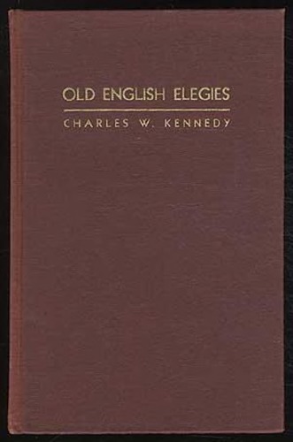 Elegies انگلیسی قدیمی