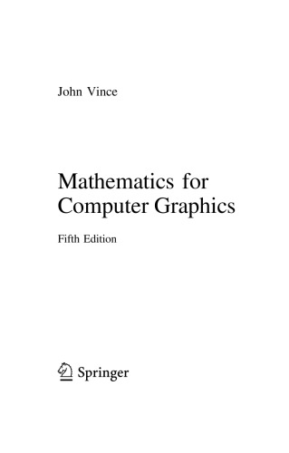 ﻿ریاضیات برای گرافیک کامپیوتری