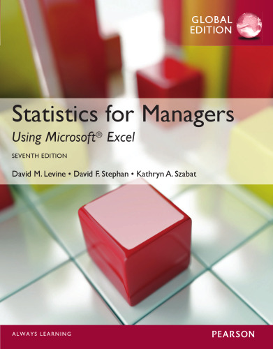 ﻿آمار برای مدیران با استفاده از مایکروسافت اکسل