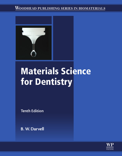 ﻿علم مواد برای دندانپزشکی، ویرایش دهم