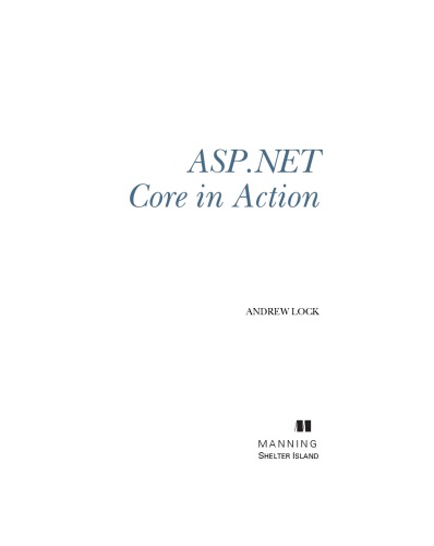 ﻿هسته ASP.NET در عمل