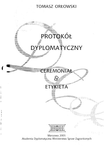 ﻿توماس اورووسکی - پروتکل دیپلماتیک
