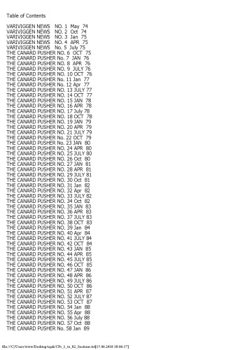 ﻿بازبینی طرح مجله کانارد هلی هواپیما LongEZ