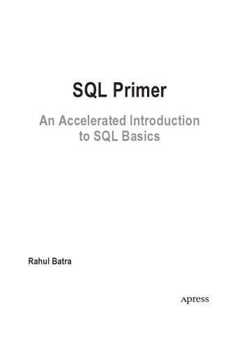 ﻿SQL Primer. مقدمه ای سریع بر مبانی SQL