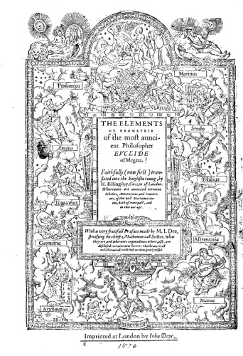 ﻿عناصر هندسه باارزش ترین فیلسوف اقلیدس مگارا