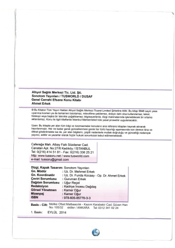 کتاب افسانه جراحی عمومی