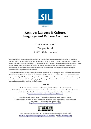 ﻿گرامر Bandial