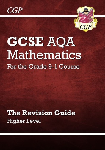 CGP GCSE ریاضی / ریاضیات AQA راهنمای تجدید نظر بالاتر 17/06/2018