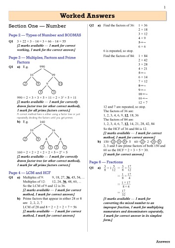 ﻿CGP GCSE Maths/Mathematics AQA Revision Guide سوالات سبک امتحان عالی