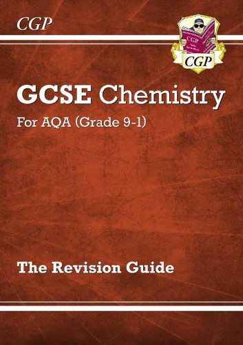 CGP GCSE Chemistry AQA راهنمای تجدید نظر
