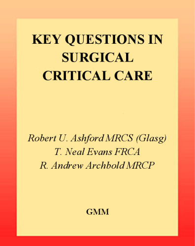 سؤالات کلیدی در مراقبتهای جراحی جراحی