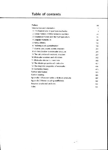 مکانیک کوانتومی مولکولی