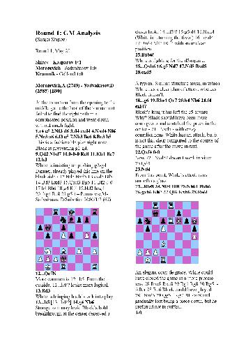 2001 کتاب مسابقات آستانه