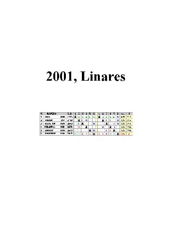 ﻿2001 Linares