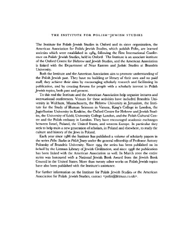 لهستانی ها و یهودیان: ادراک و ناسازگاری