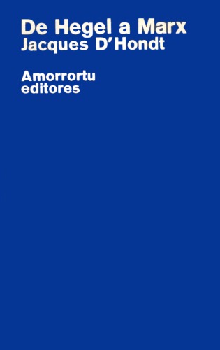 ﻿از هگل تا مارکس