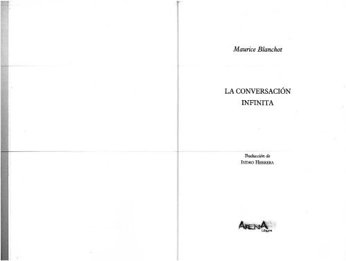 گفتگوی بی نهایت