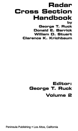 ﻿کتابچه مقطع رادار