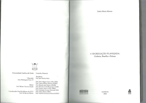 ﻿جداسازی برنامه ریزی شده: گویانیا، برازیلیا و پالماس