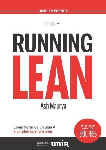 ﻿Running Lean: چگونه از طرح A به برنامه ای که کار می کند تکرار شود