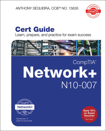 ﻿راهنمای گواهی CompTIA Network + N10-007