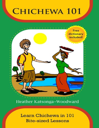 ﻿چیچوا را در 101 درس کوچک بیاموزید (به علاوه دیکشنری)