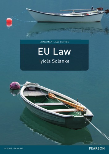 EU Law MyLawChamber Pack
